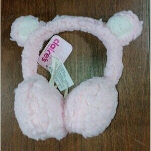 Claire’s Pink Pet Earmuffs - Pink New with Tags NWT